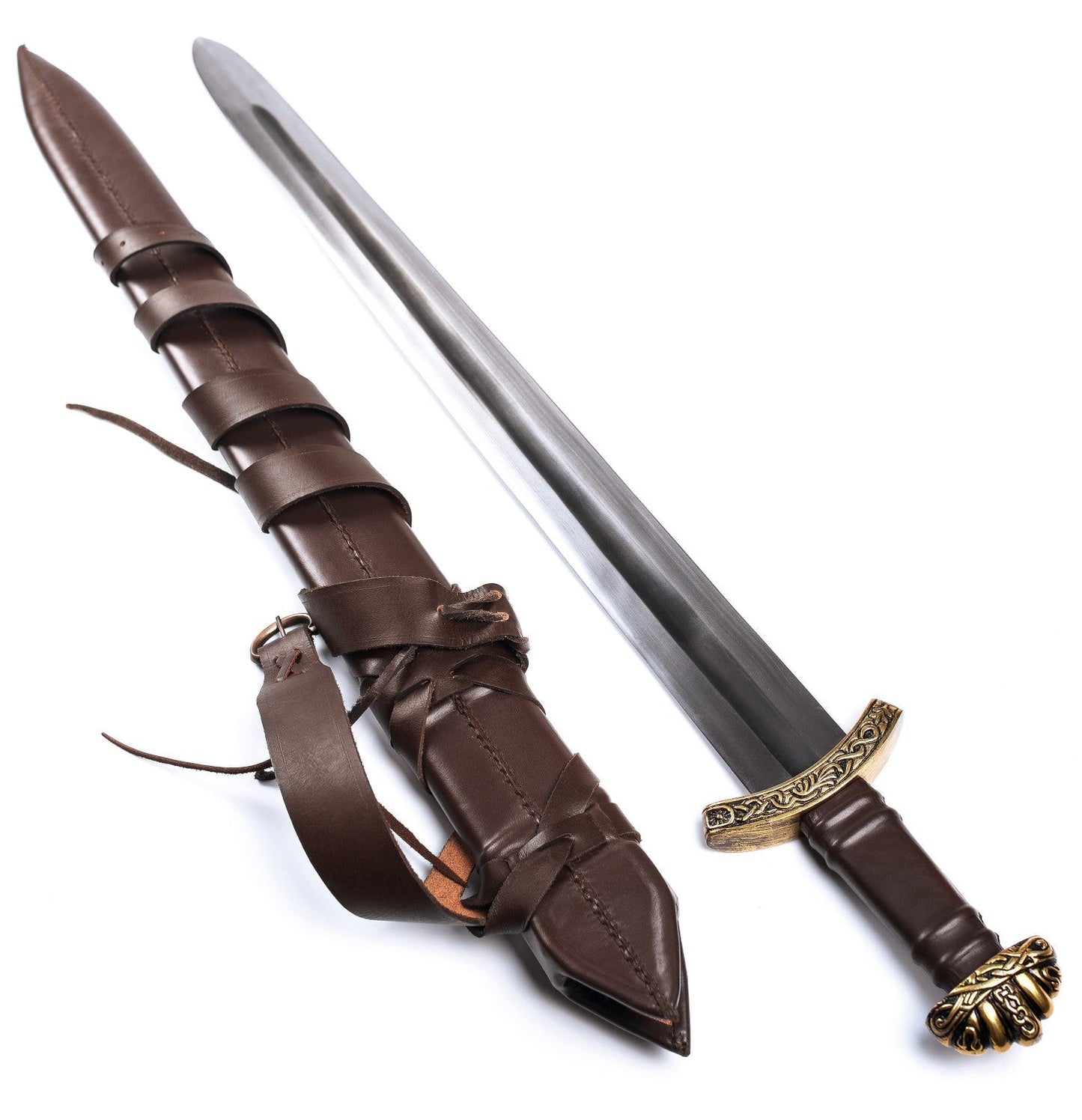 Spring Steel Viking Sword  - Eldbroti - The Tool Store