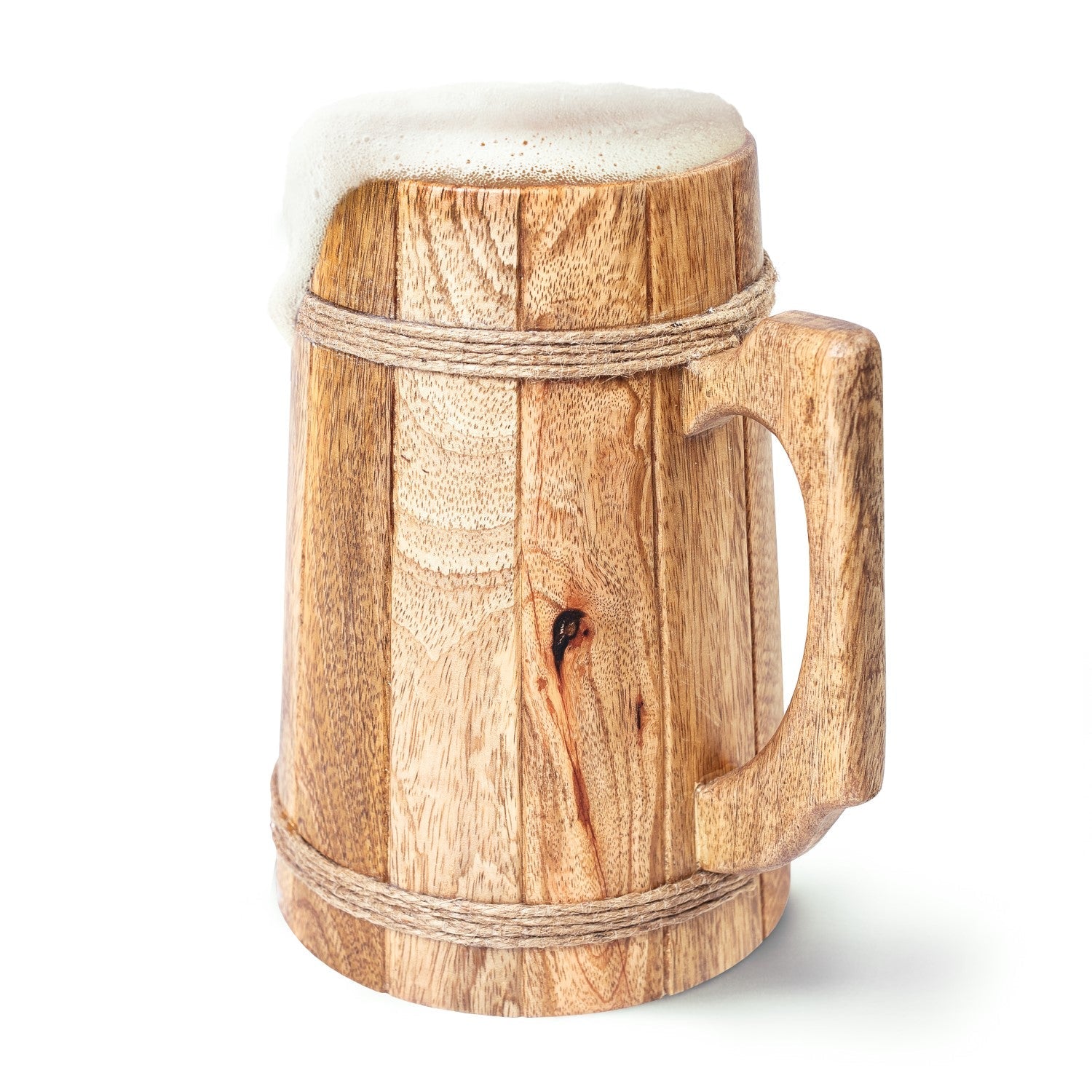 Wooden Tankard - The Tool Store