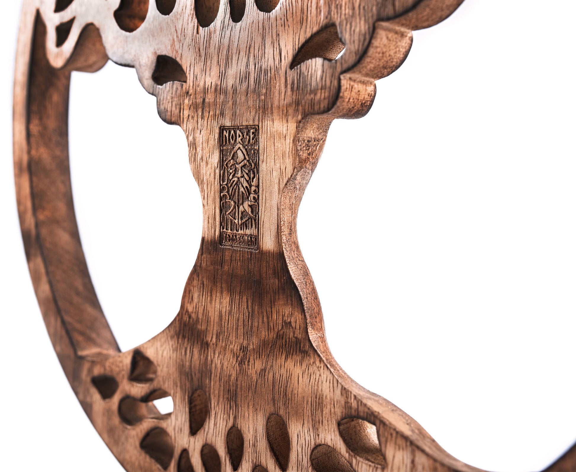 Tree of Life Wooden Wall Hanging - The Tool Store