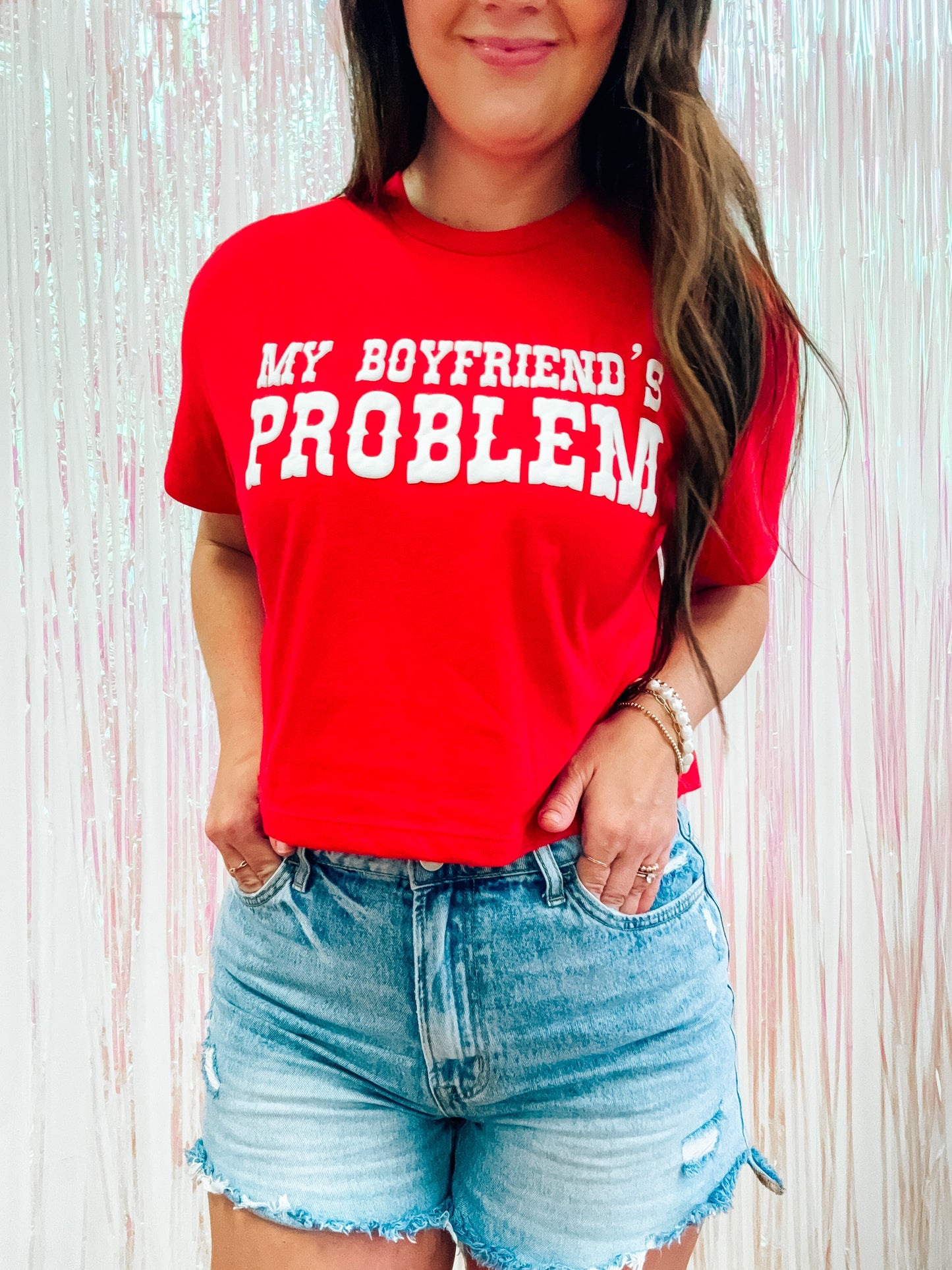 My Boyfriend’s Problem Tee