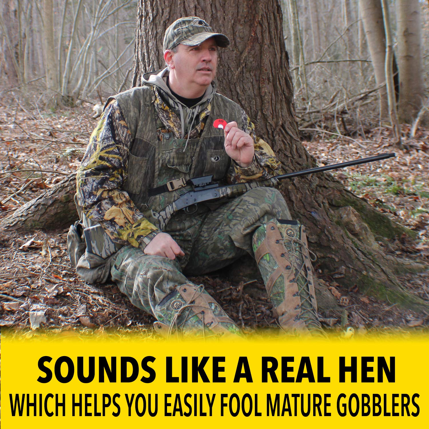 REACT Easy Cutter Mouth Call - The Tool Store