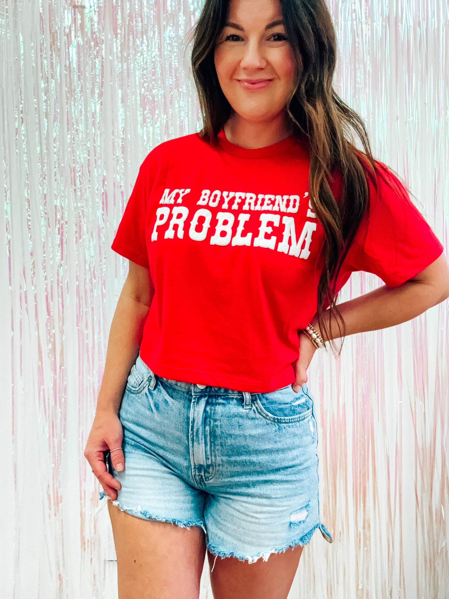 My Boyfriend’s Problem Tee