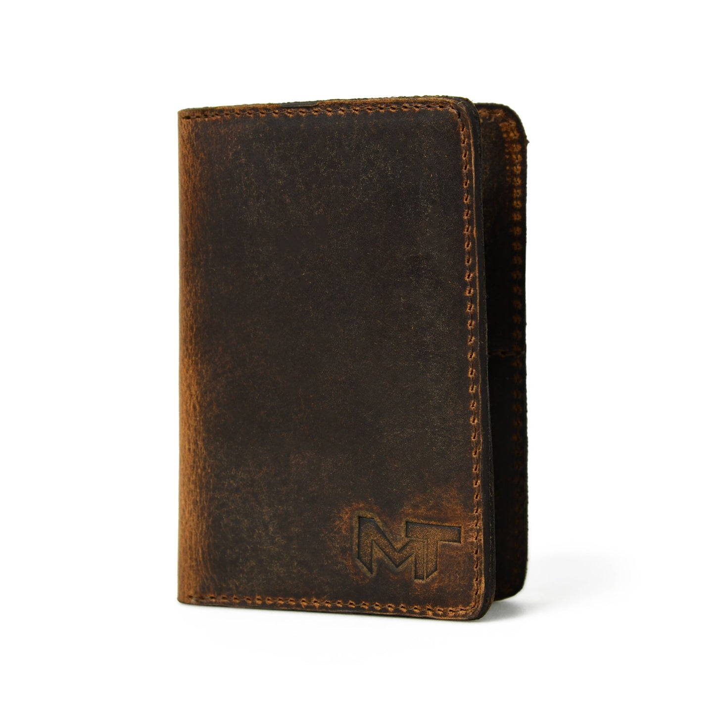 PassportPlus Leather Cover - Brown - The Tool Store