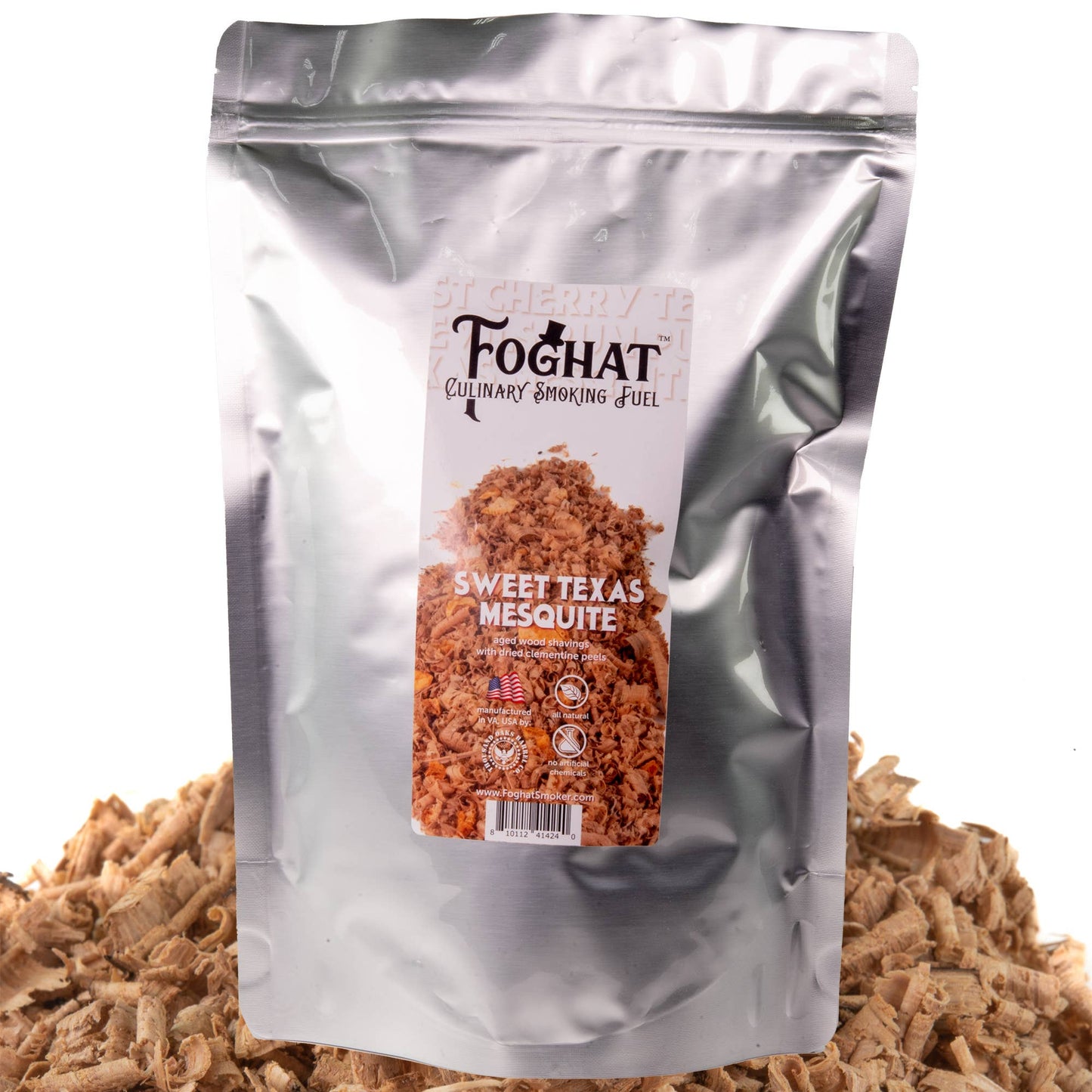 Sweet Texas Mesquite - Foghat Culinary Smoking Fuel - The Tool Store