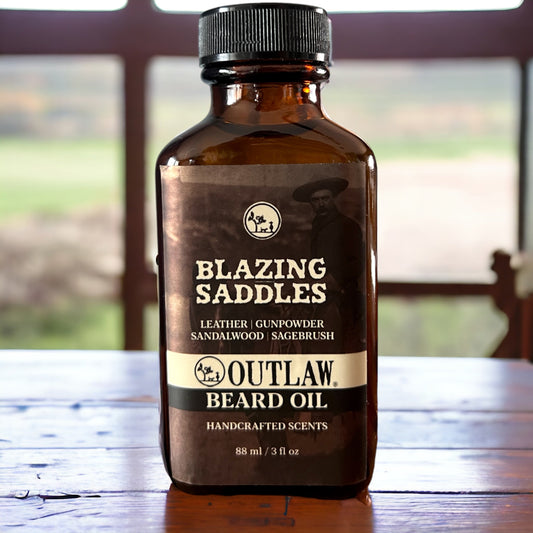 Blazing Saddles Beard Oil & Hair Elixir - The Tool Store