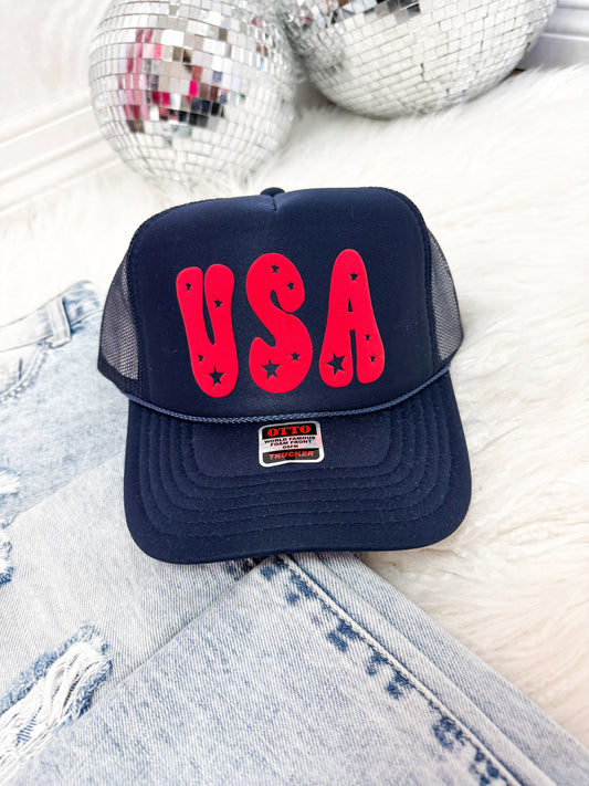 USA Trucker Hat