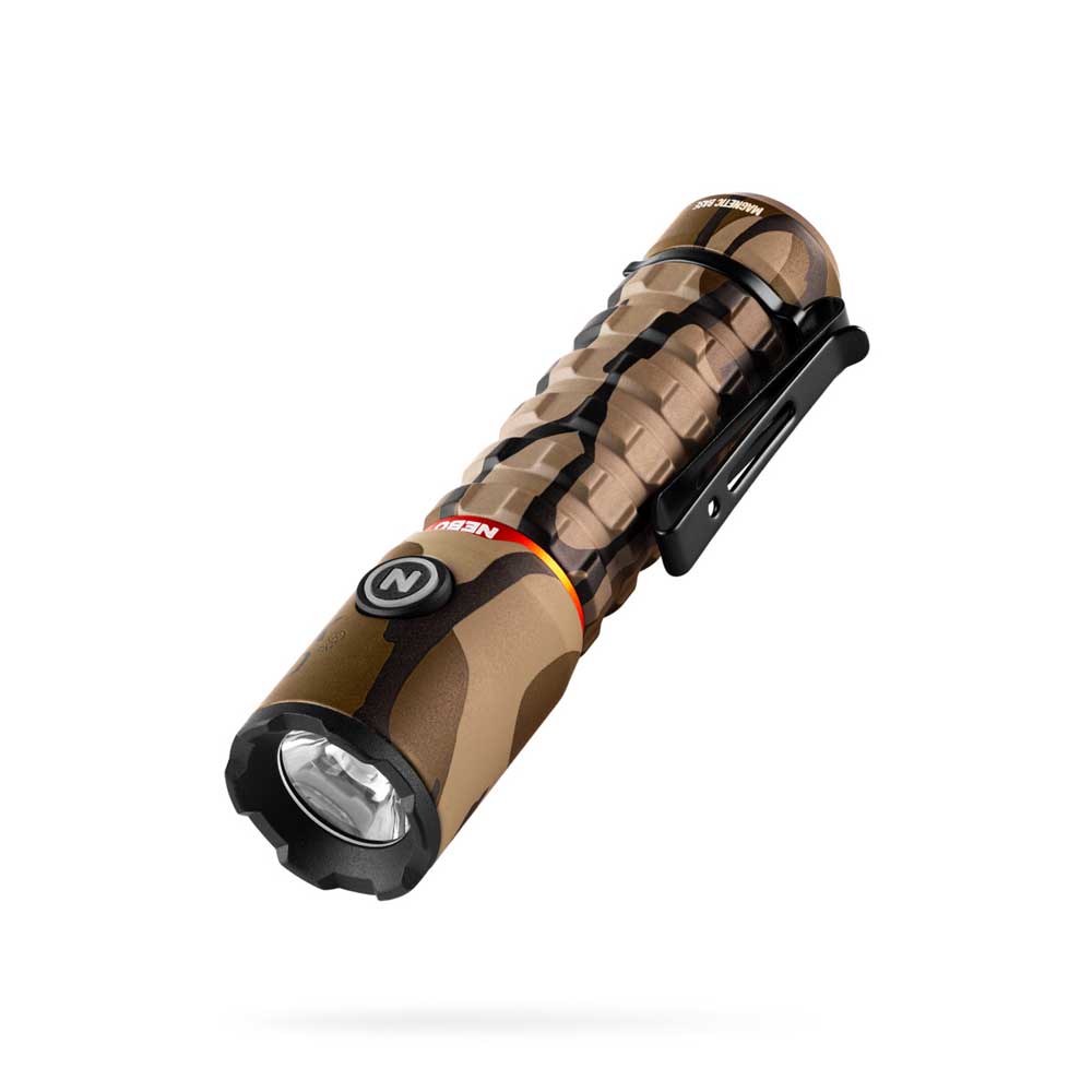 NEBO TORCHY 2K RECHARGEABLE POCKET FLASHLIGHT 2000 Lumens- MOSSYOAK BOTTOMLAND - The Tool Store