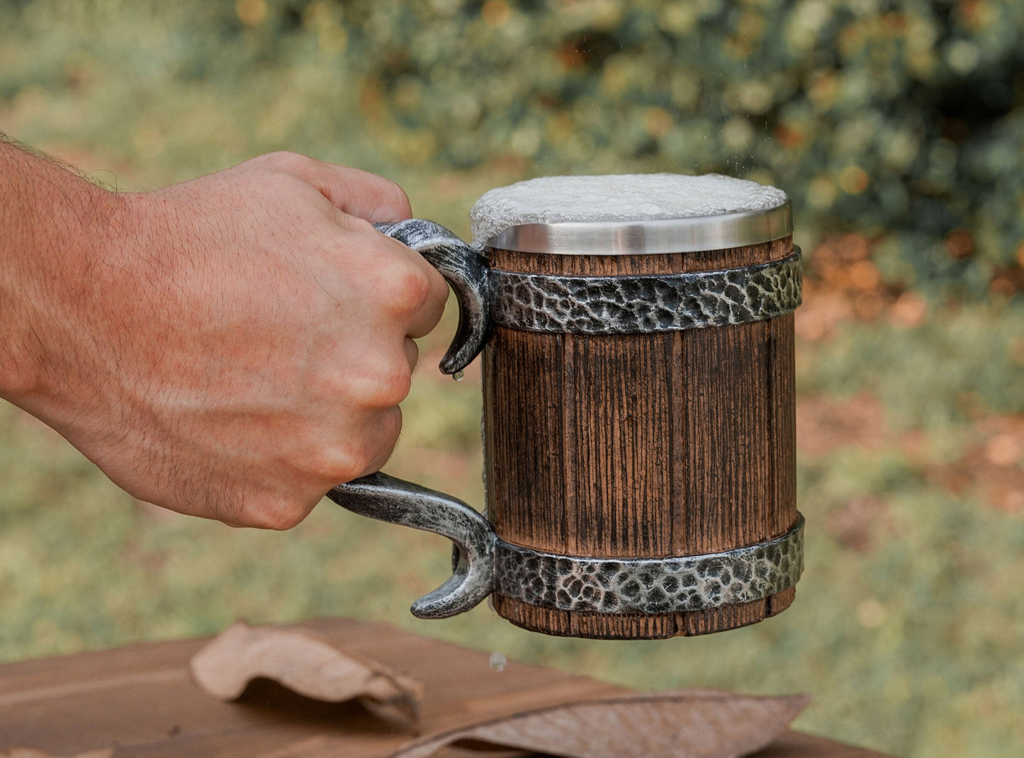 Beer Barrel Tankard - The Tool Store