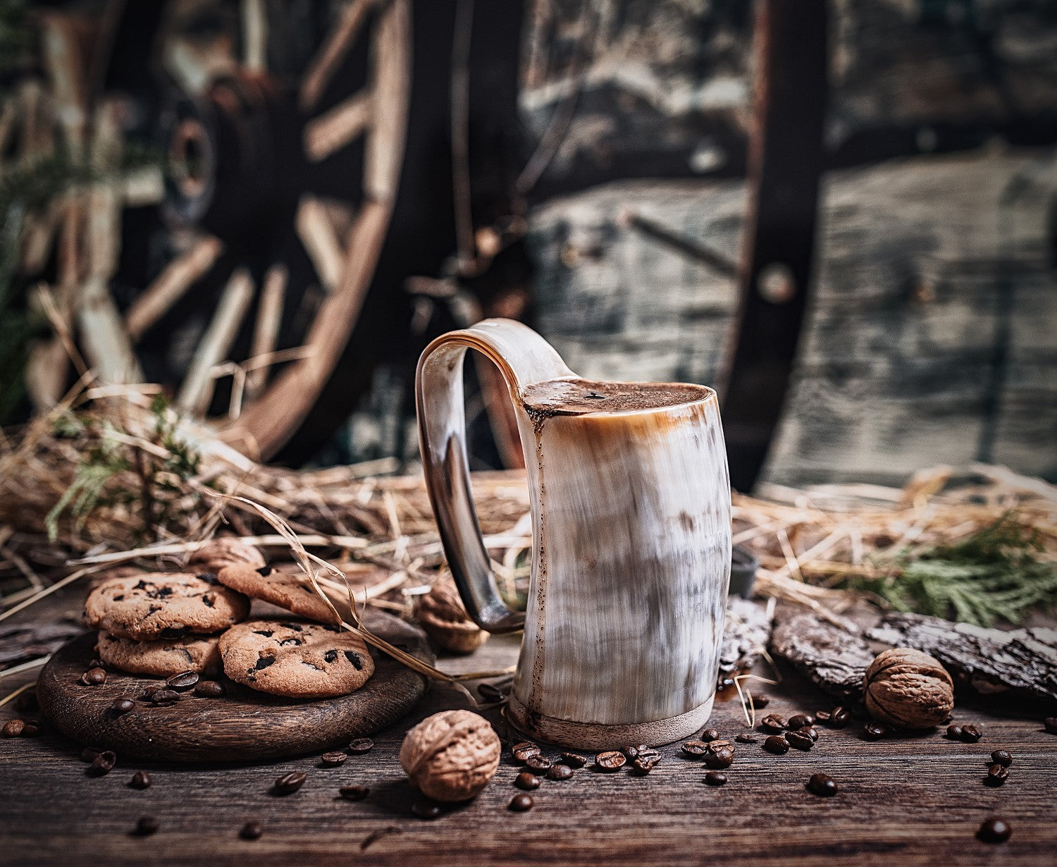 Horn Coffee Mug - The Tool Store