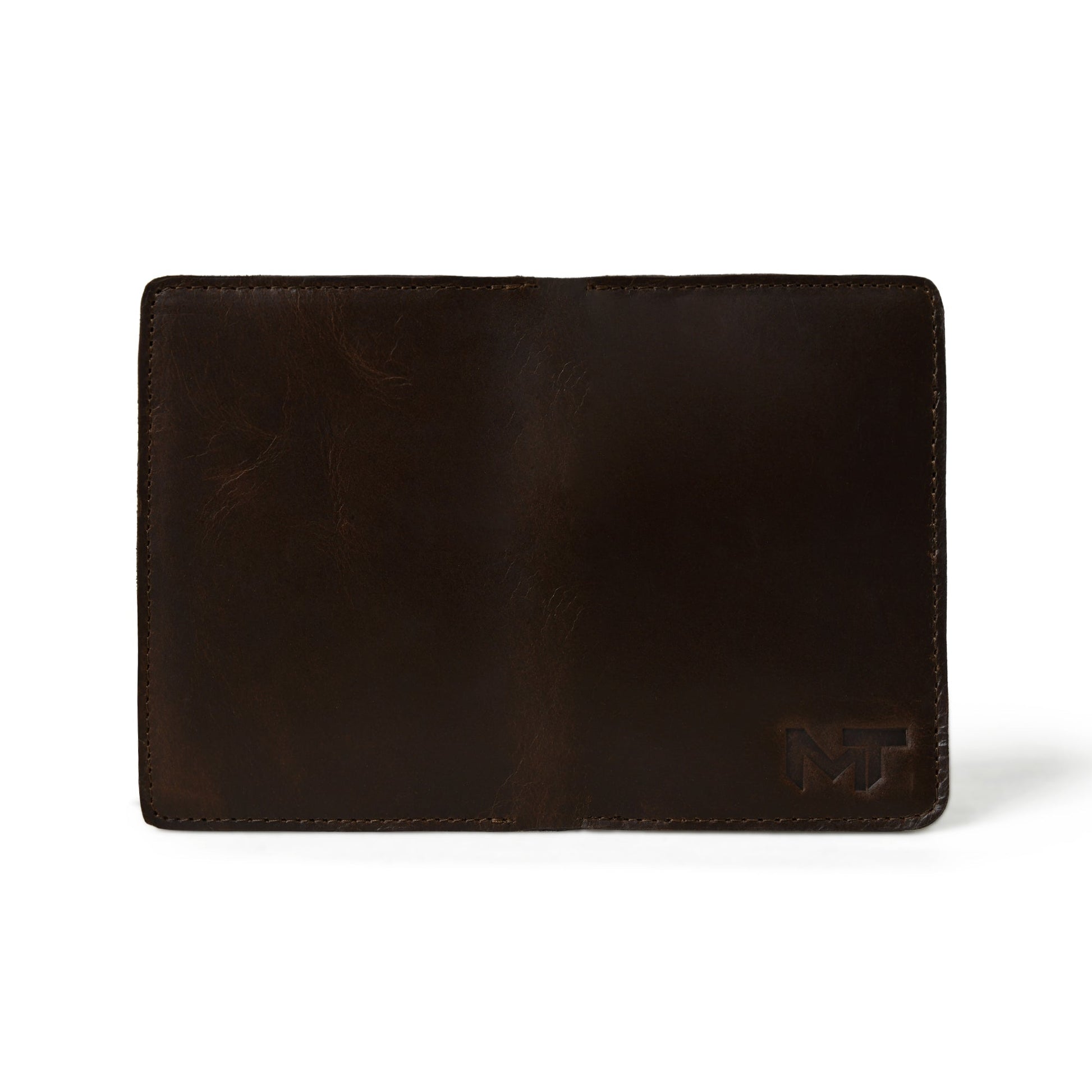 PassportPlus Leather Cover- Dark brown - The Tool Store