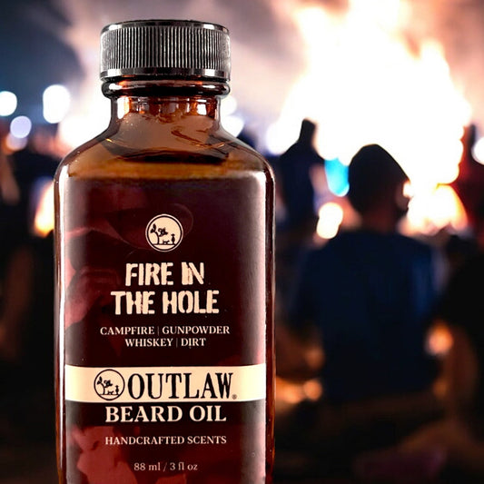 Fire in the Hole Campfire Beard Oil & Hair Elixir - The Tool Store