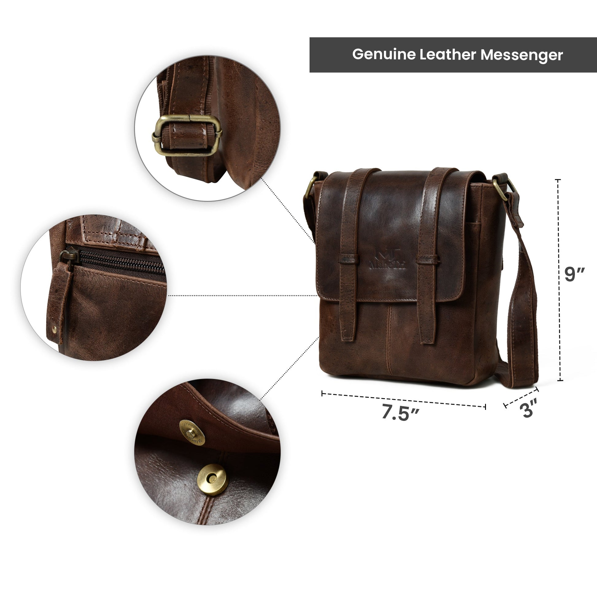 Shoulder Messenger Bag - The Tool Store