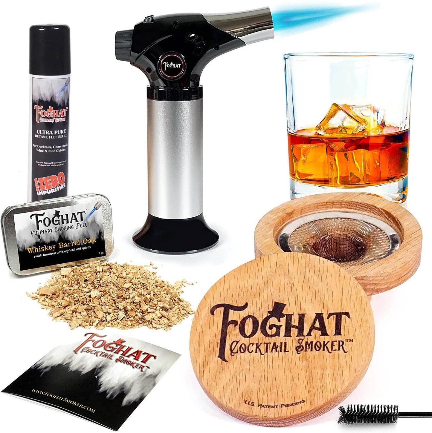 Foghat™ Cocktail Smoking Kit - The Tool Store