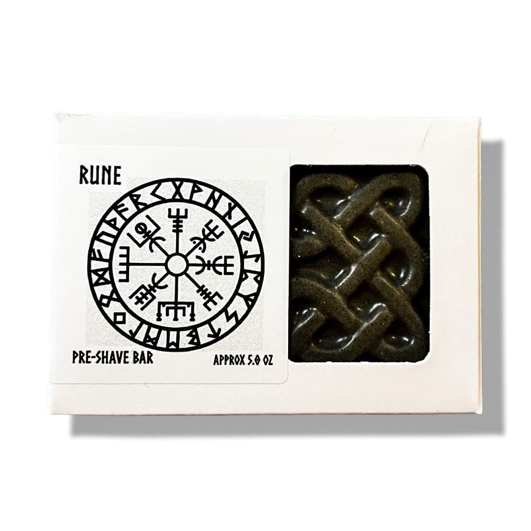 RUNE Pre-Shave Bar (Regular or FROST) - by Murphy & McNeil - The Tool Store