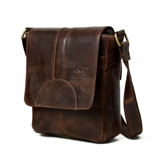 Cocoa Classic Messenger Bag - The Tool Store