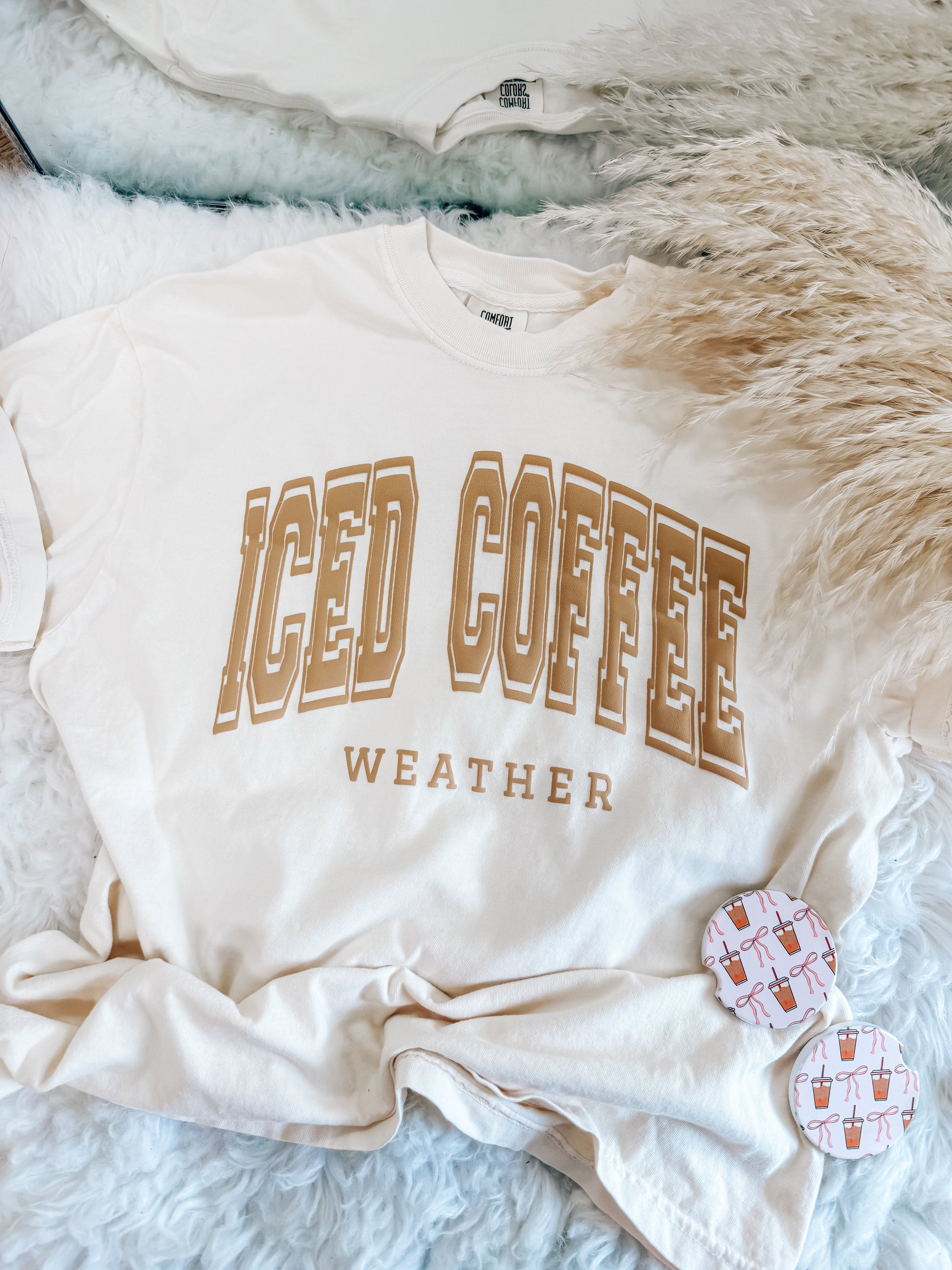Iced Coffee Weather Puff Tee - The Tool Store