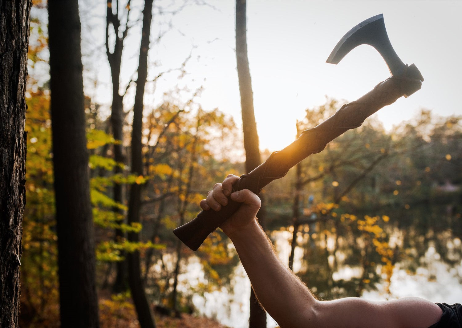 Bearded Battle Axe - Skeggox - The Tool Store