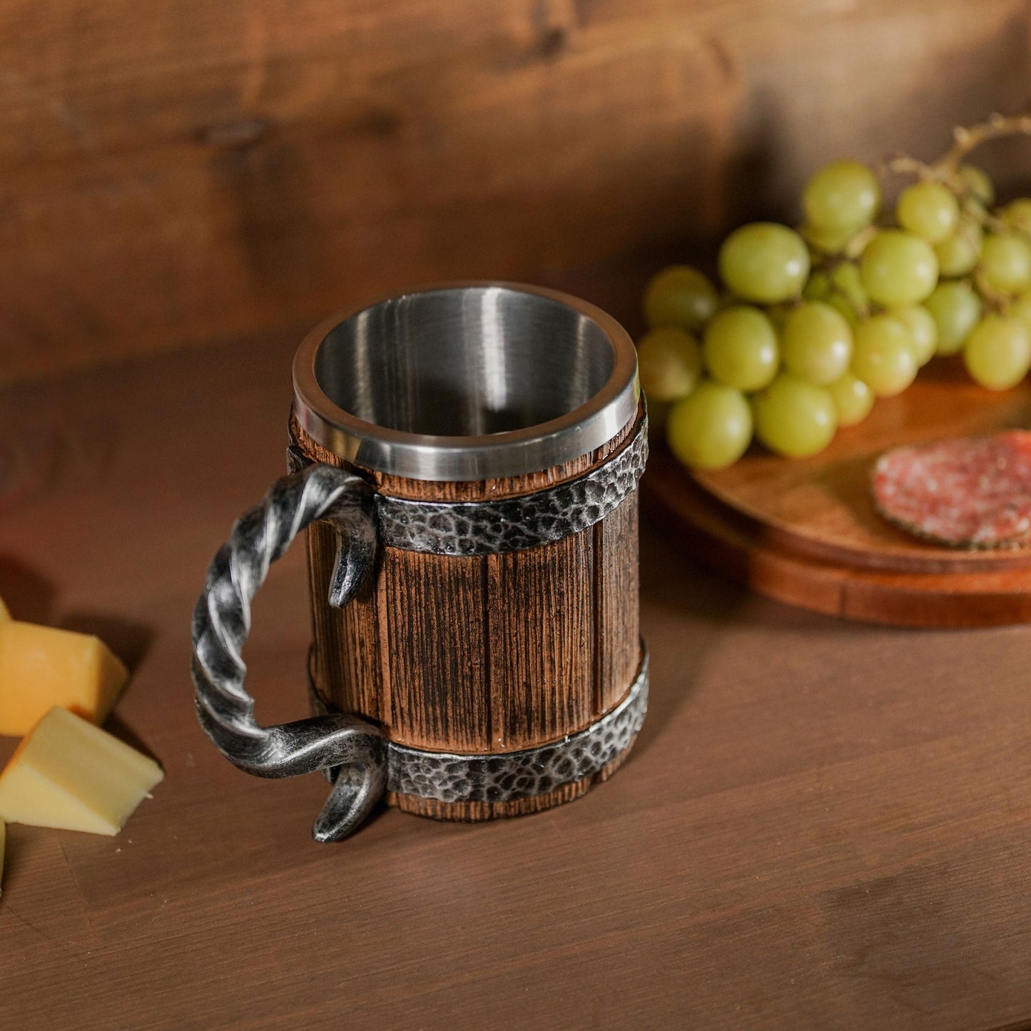 Beer Barrel Tankard - The Tool Store