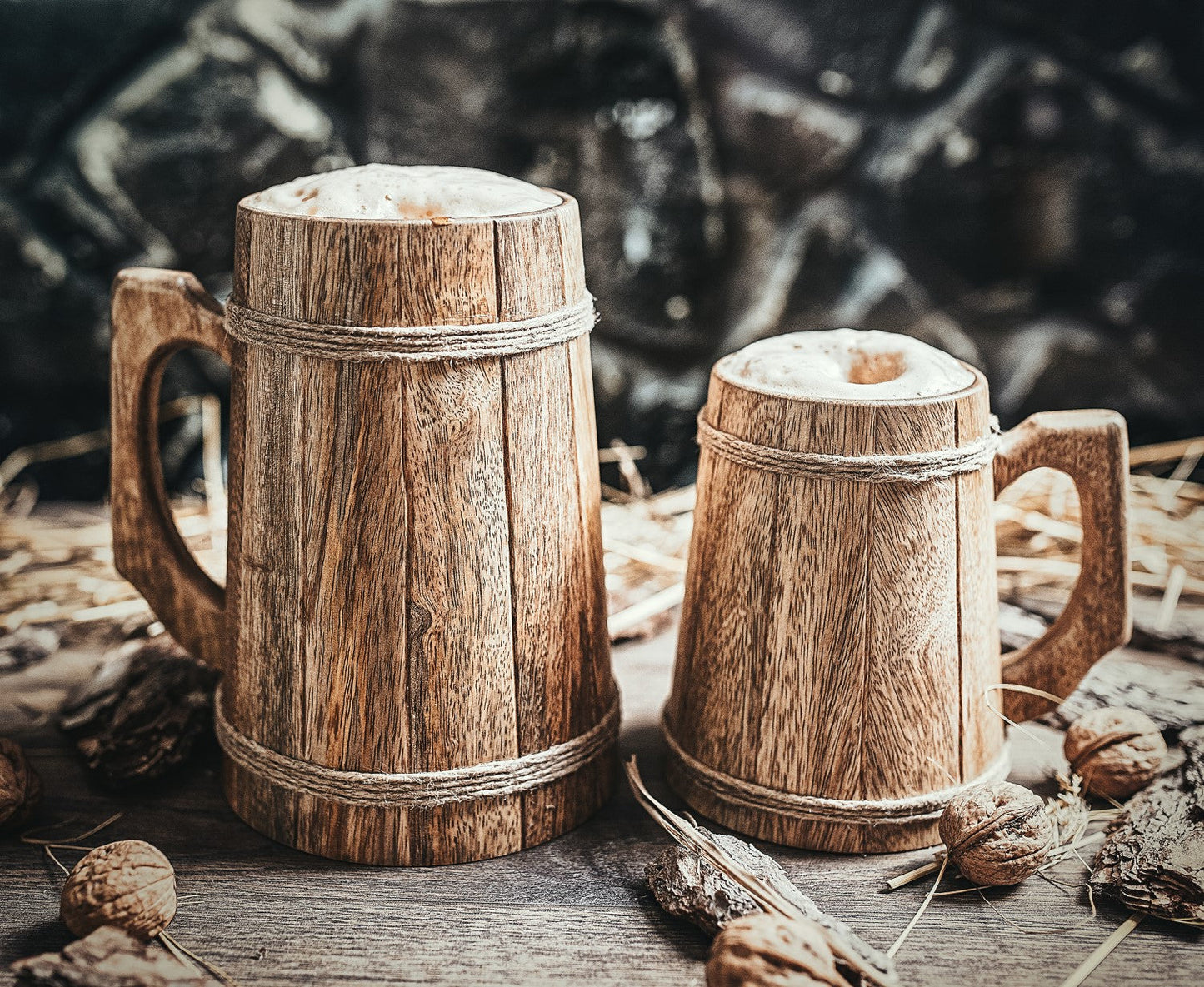 Wooden Tankard - The Tool Store