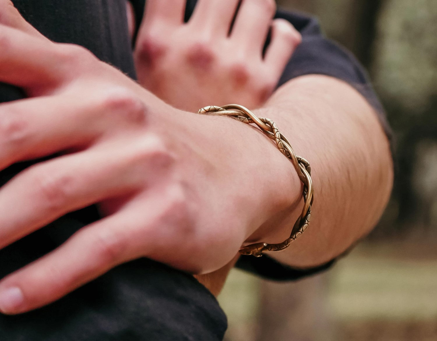 Serpent Cuff Bracelet - The Tool Store