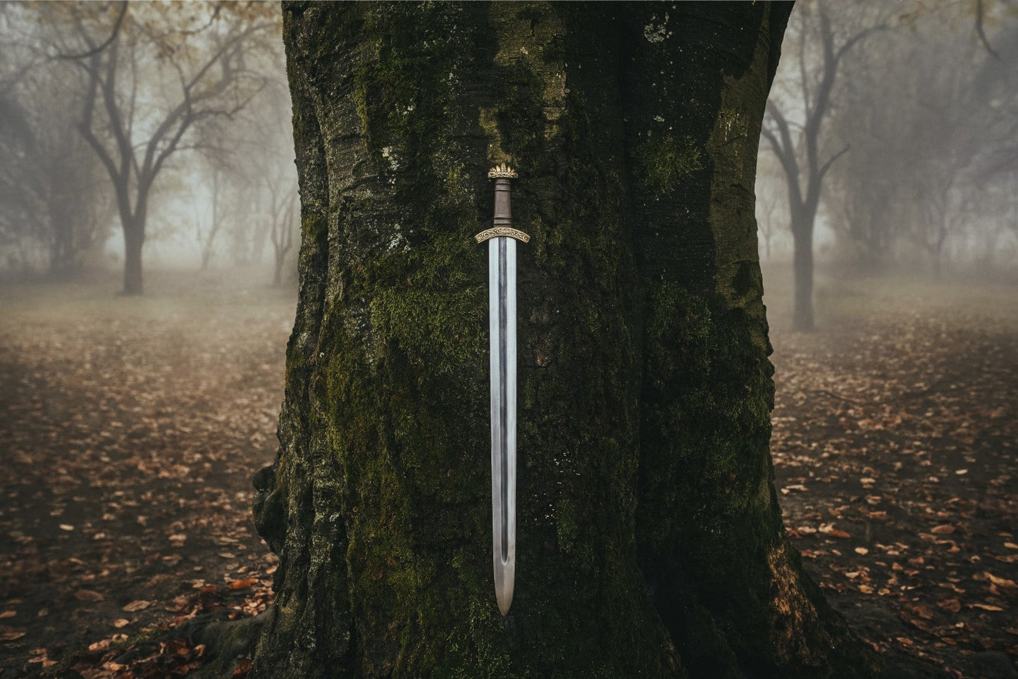 Spring Steel Viking Sword  - Eldbroti - The Tool Store