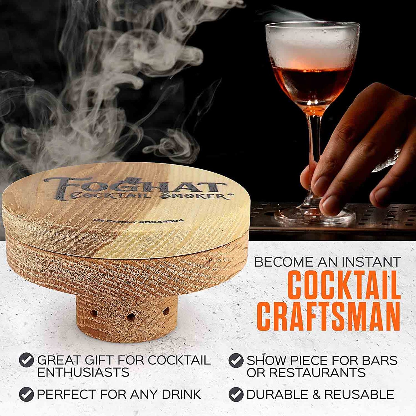 Foghat™ Cocktail Smoking Kit - The Tool Store