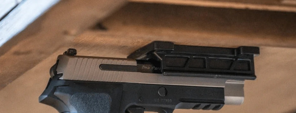 Magnetic Handgun Mount - 2ND Men’s Apparel - The Tool Store