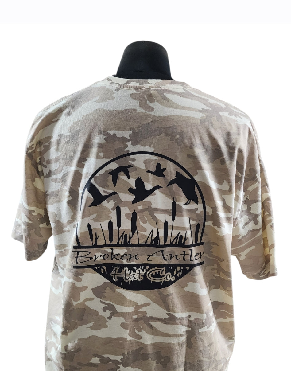 Broken Antler Hat Co.- The Cattails Shirt