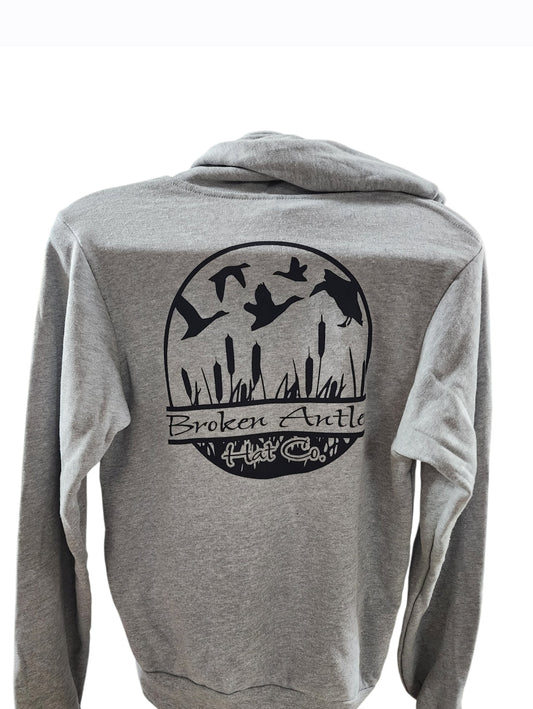 Broken Antler Hat Co.- The Cattails Hoodies