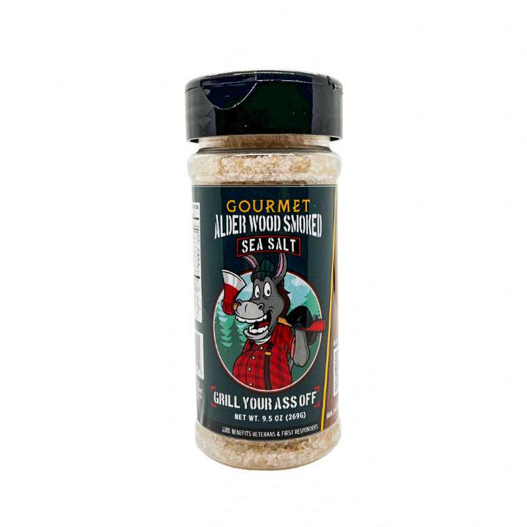 Gourmet Alder Wood Smoked Sea Salt - The Tool Store