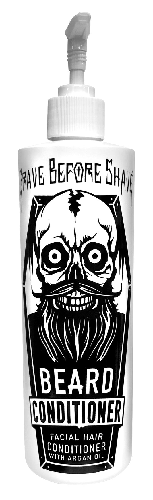 GRAVE BEFORE SHAVE™  BEARD Conditioner 16 oz. Pump-top - The Tool Store