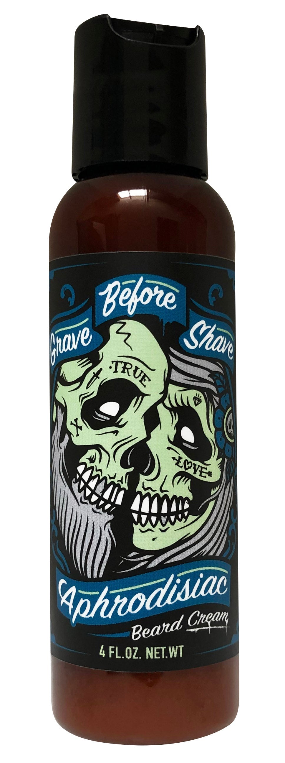 Grave Before Shave Beard Cream 4 oz. Big bottle - The Tool Store