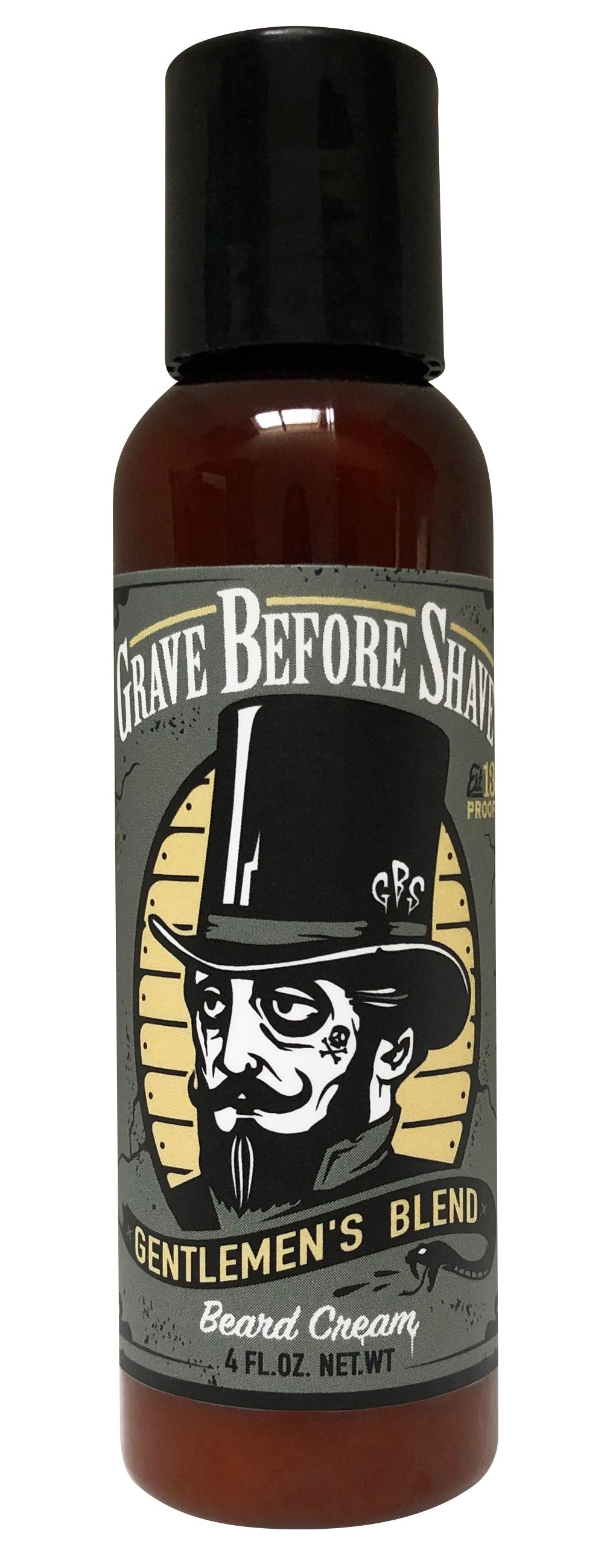 Grave Before Shave Beard Cream 4 oz. Big bottle - The Tool Store