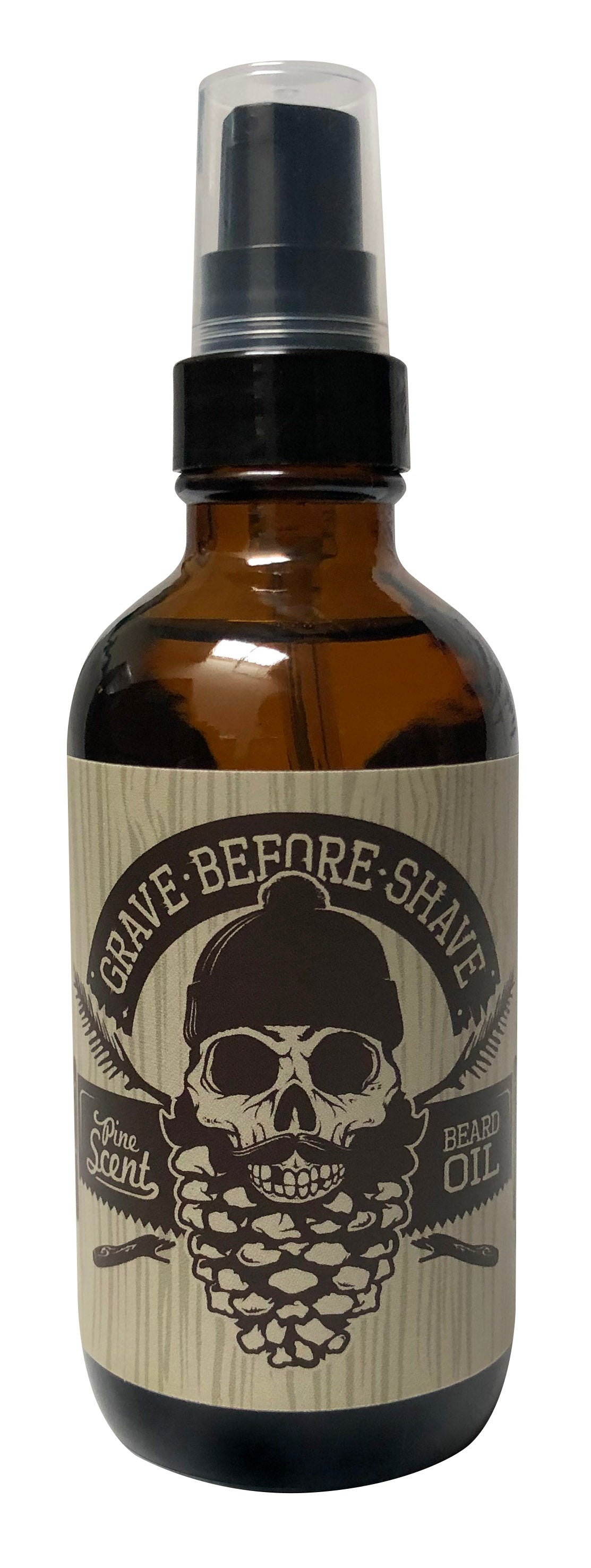 4oz. BIG BOTTLE OF GRAVE BEFORE SHAVE™  BEARD OIL - The Tool Store