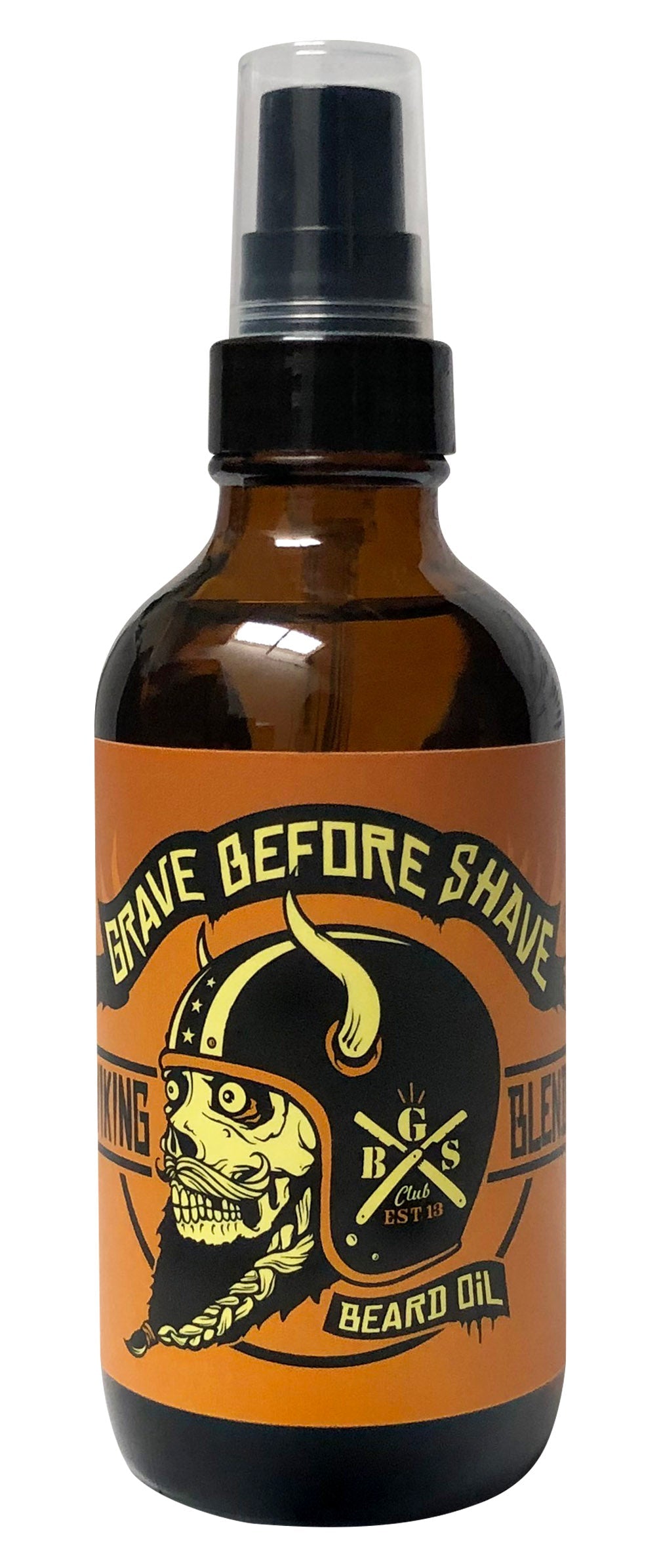 4oz. BIG BOTTLE OF GRAVE BEFORE SHAVE™  BEARD OIL - The Tool Store