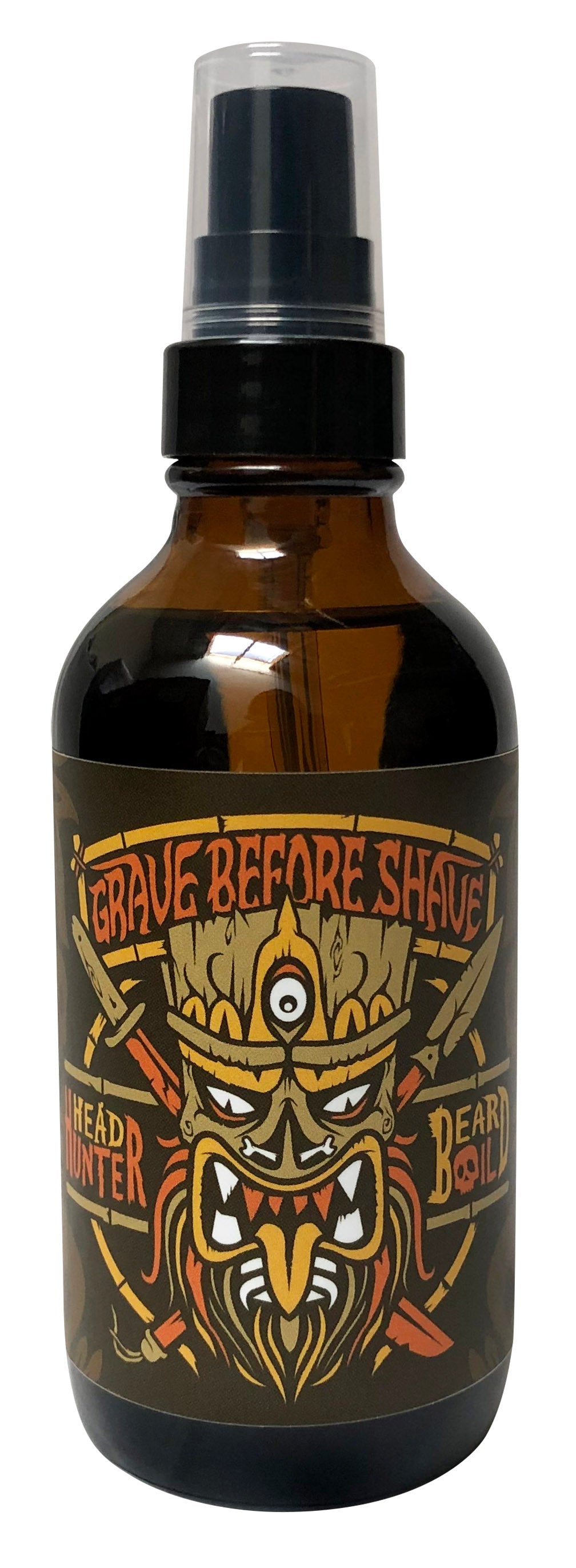 4oz. BIG BOTTLE OF GRAVE BEFORE SHAVE™  BEARD OIL - The Tool Store