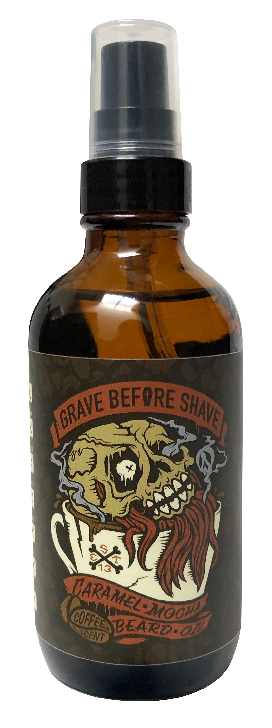 4oz. BIG BOTTLE OF GRAVE BEFORE SHAVE™  BEARD OIL - The Tool Store