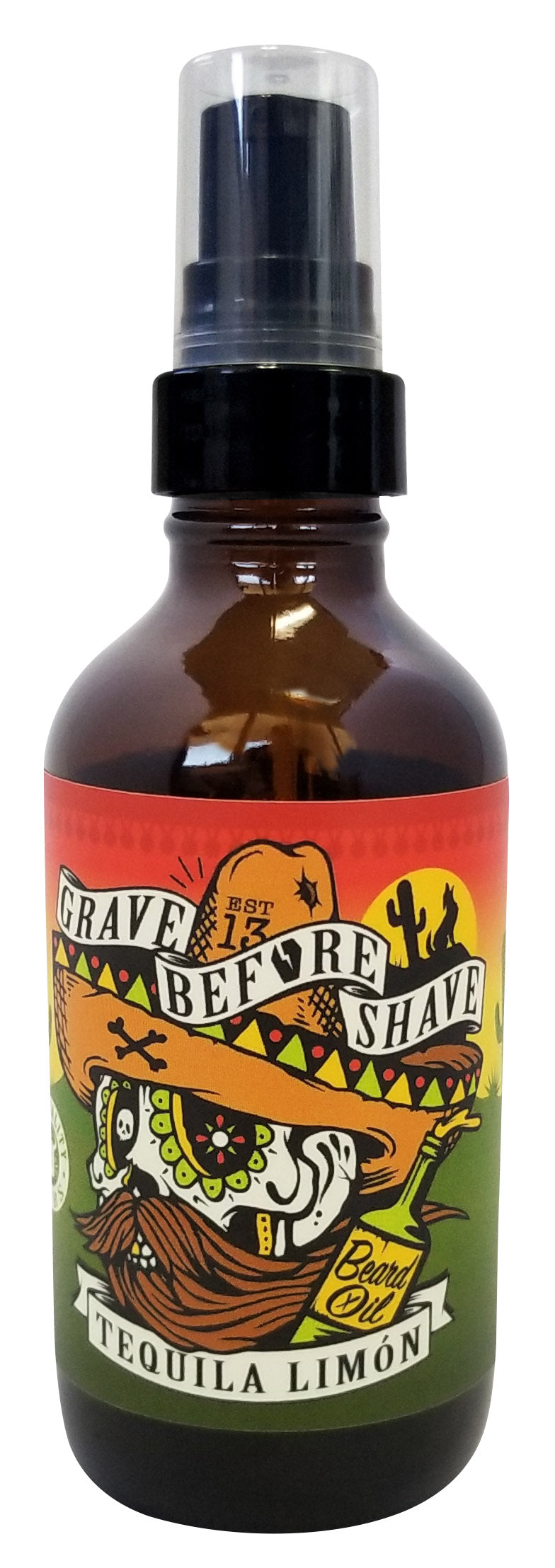 4oz. BIG BOTTLE OF GRAVE BEFORE SHAVE™  BEARD OIL - The Tool Store