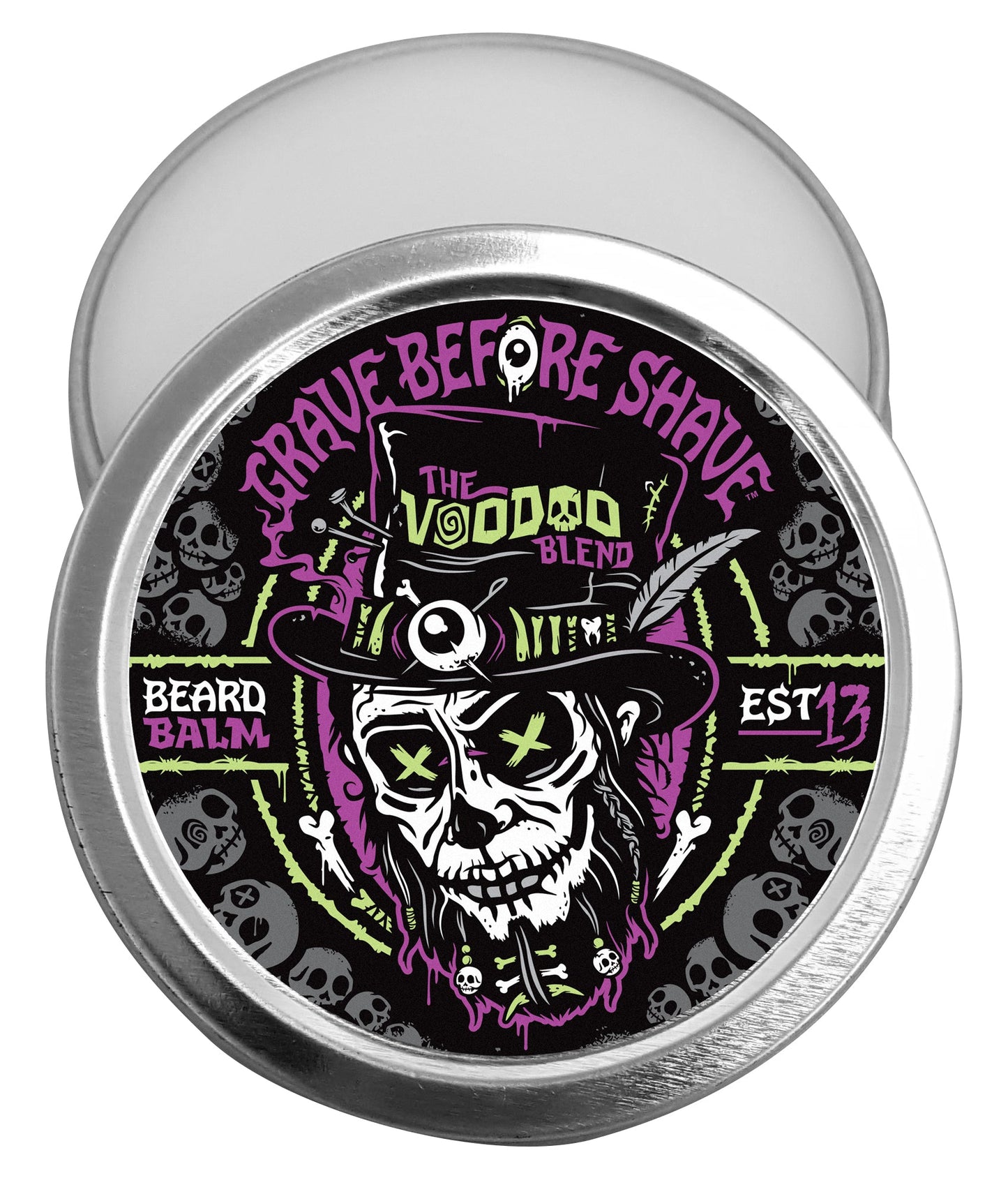 Grave Before Shave Beard Balm 2oz. tins - The Tool Store