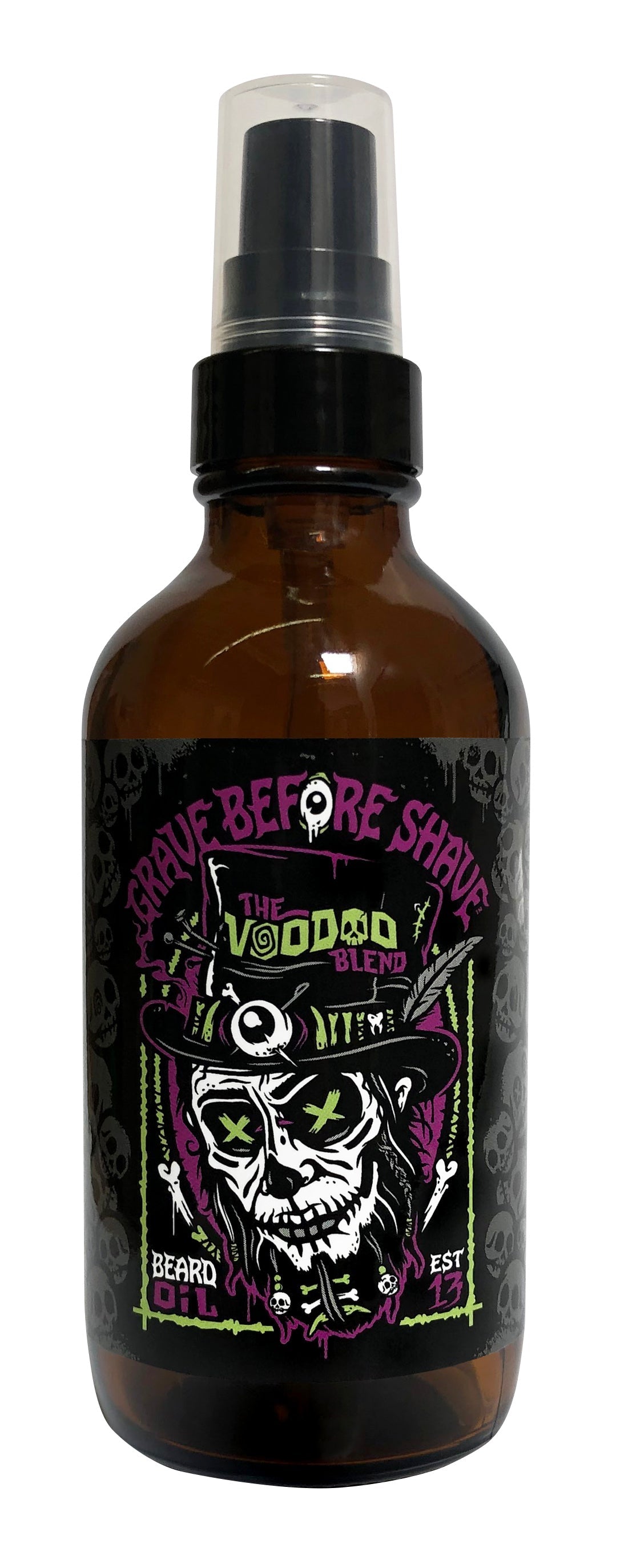 4oz. BIG BOTTLE OF GRAVE BEFORE SHAVE™  BEARD OIL - The Tool Store