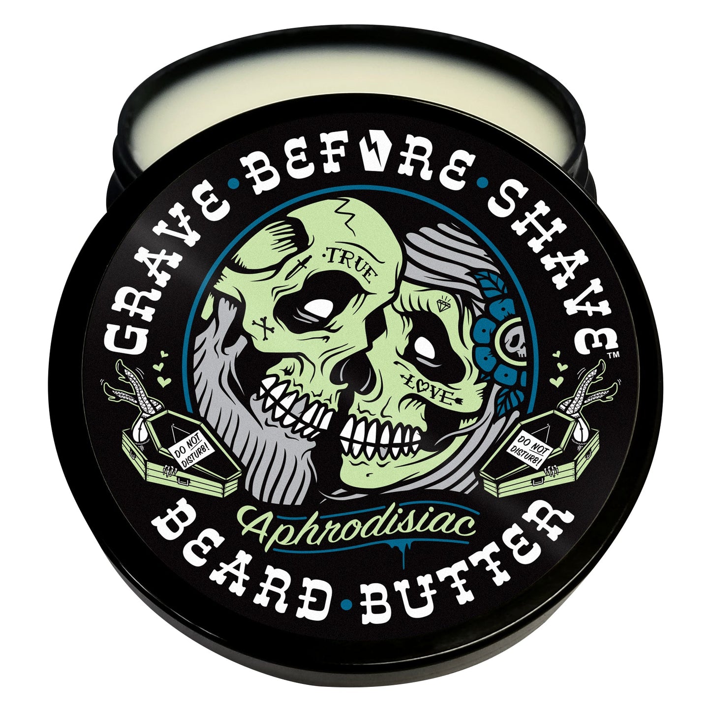 Grave Before Shave Beard Butter 4oz. Container - The Tool Store