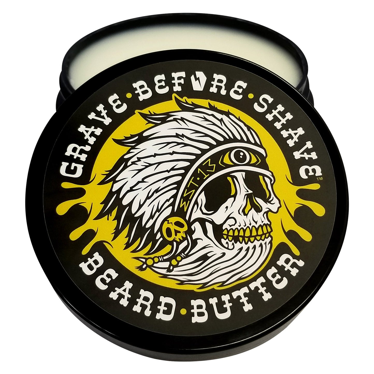 Grave Before Shave Beard Butter 4oz. Container - The Tool Store