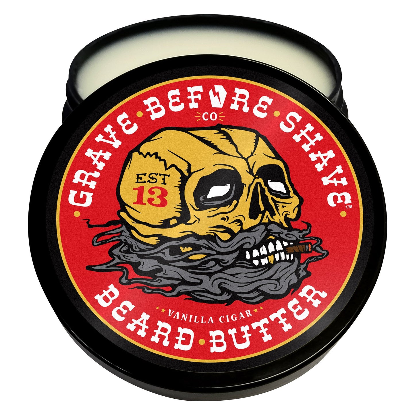 Grave Before Shave Beard Butter 4oz. Container - The Tool Store