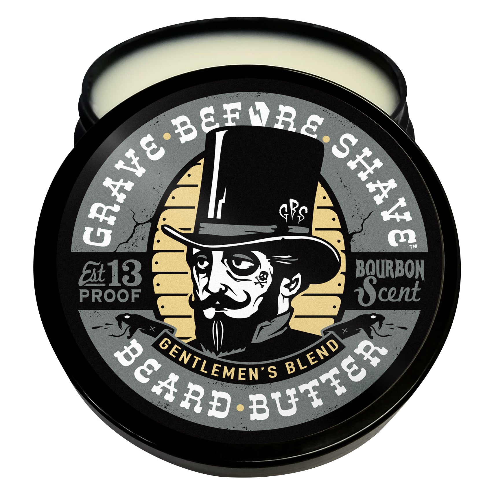 Grave Before Shave Beard Butter 4oz. Container - The Tool Store