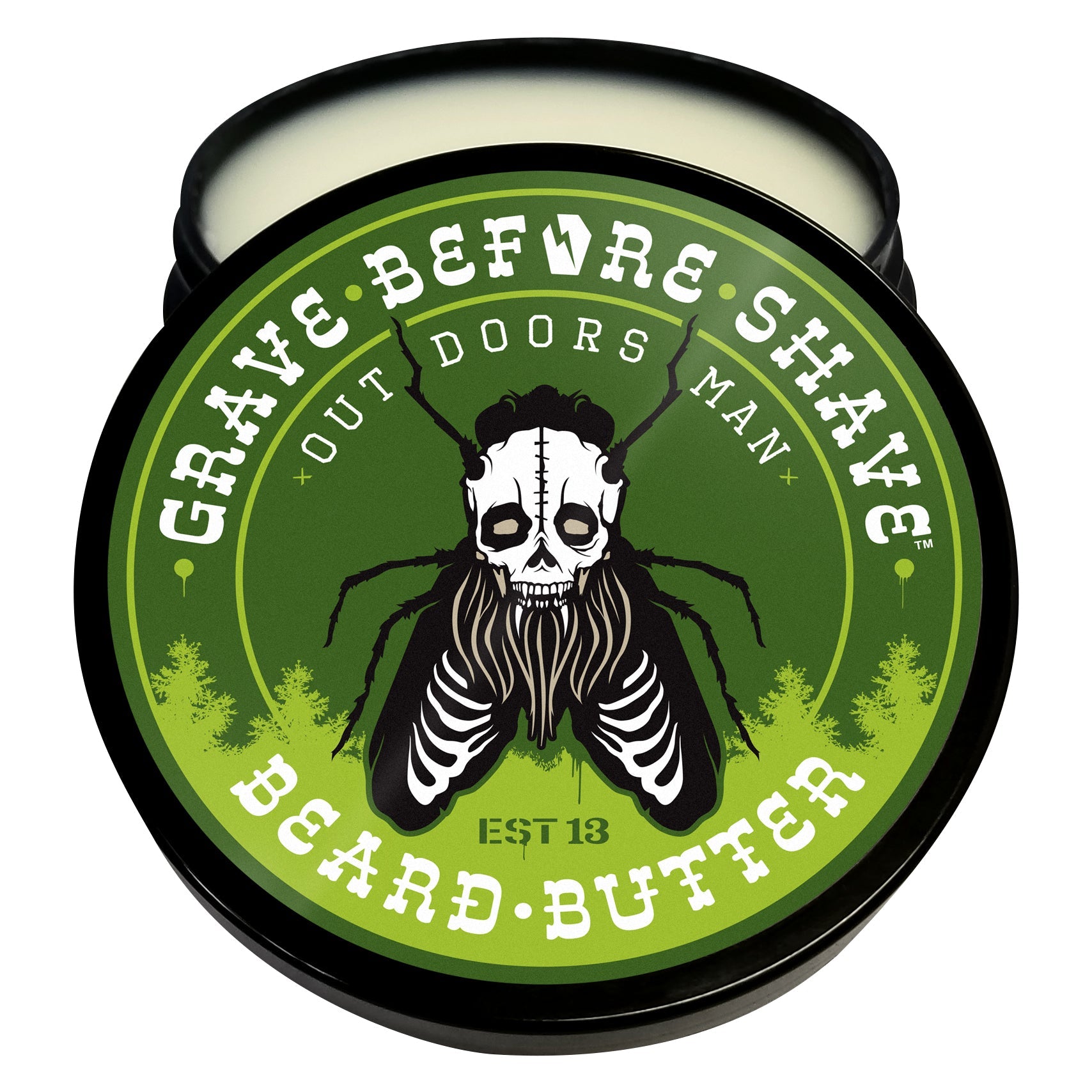 Grave Before Shave Beard Butter 4oz. Container - The Tool Store