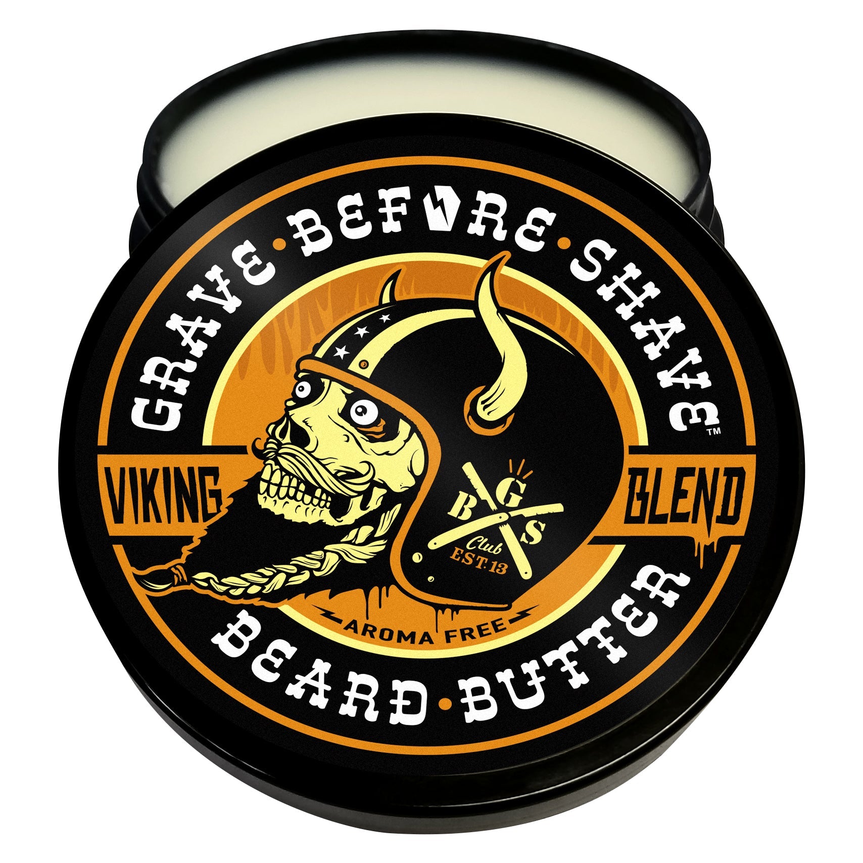 Grave Before Shave Beard Butter 4oz. Container - The Tool Store