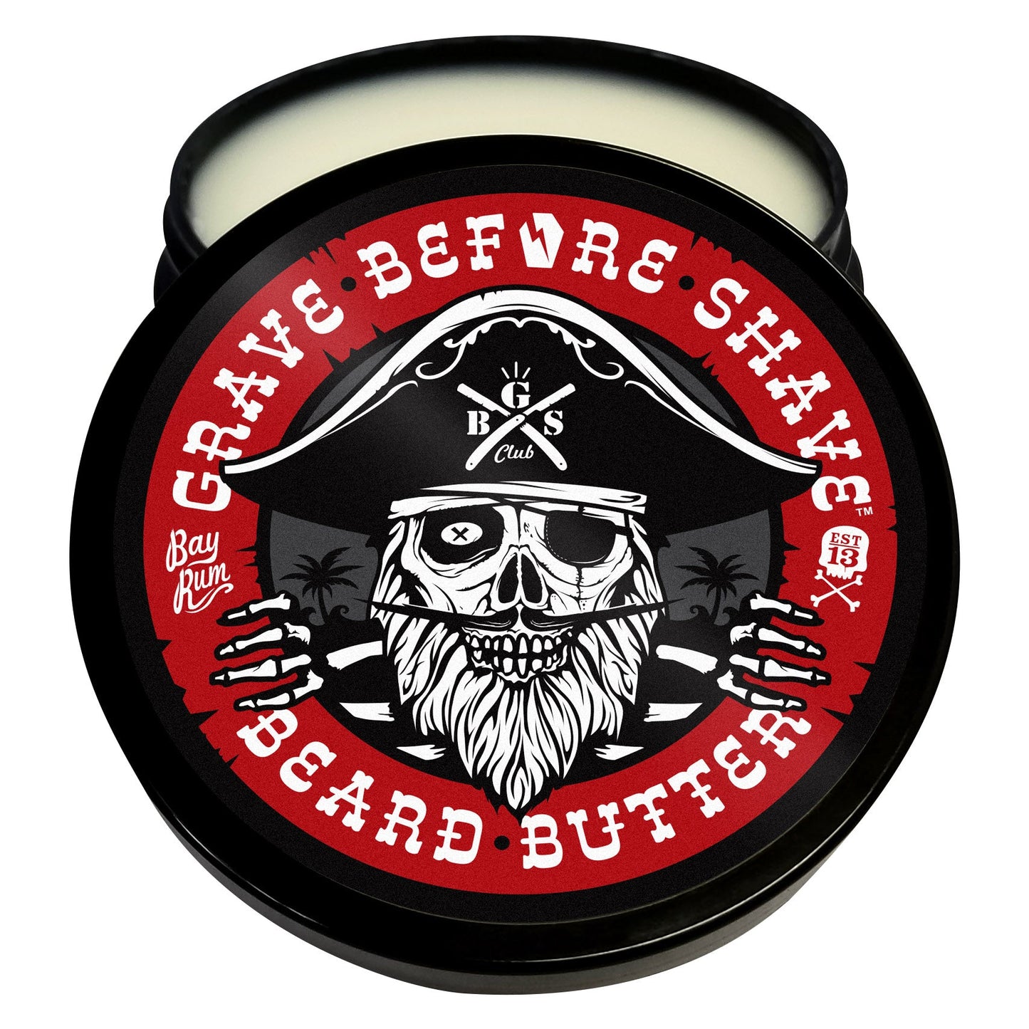 Grave Before Shave Beard Butter 4oz. Container - The Tool Store