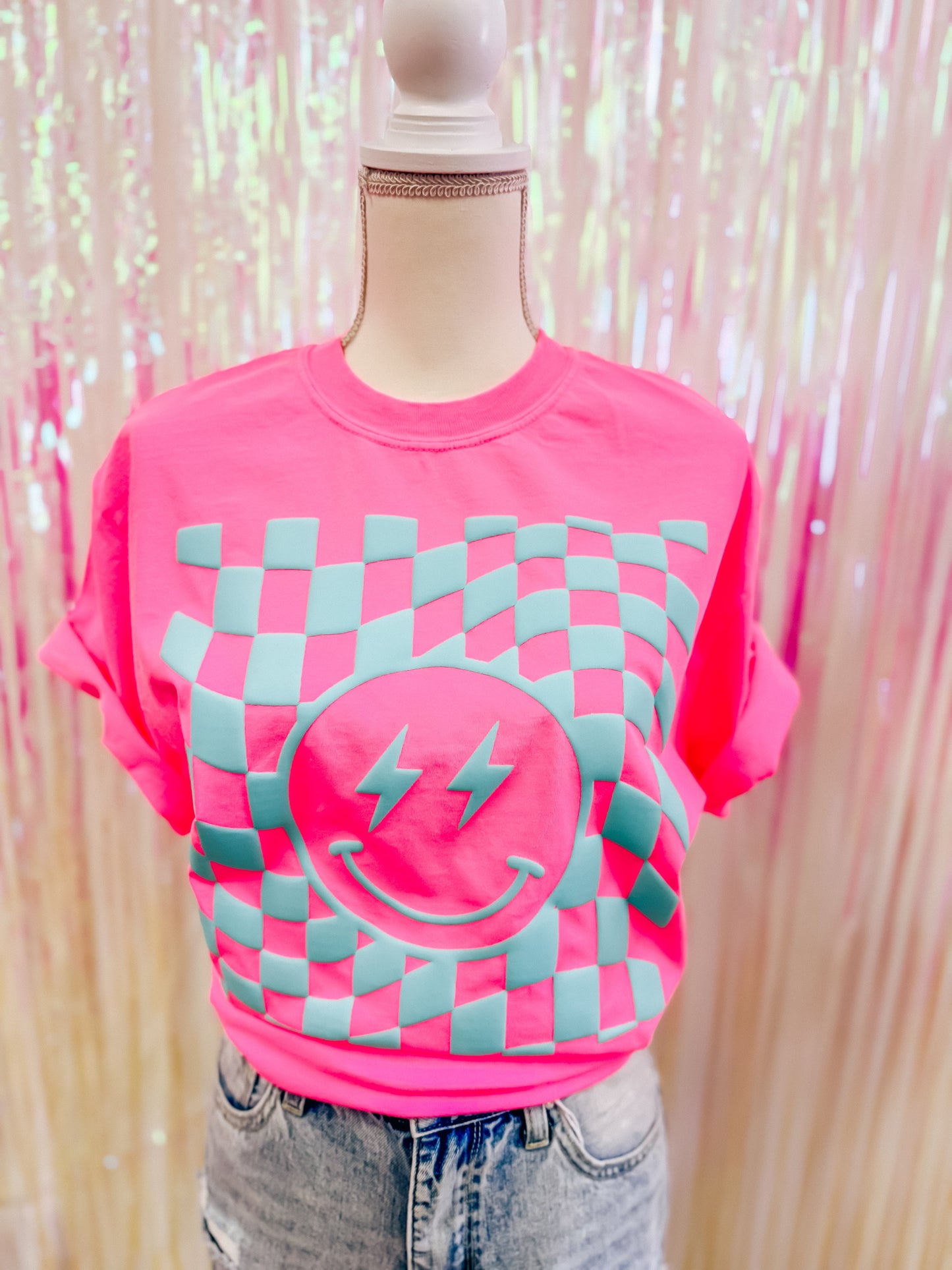 Retro Checkered ADULT Tee