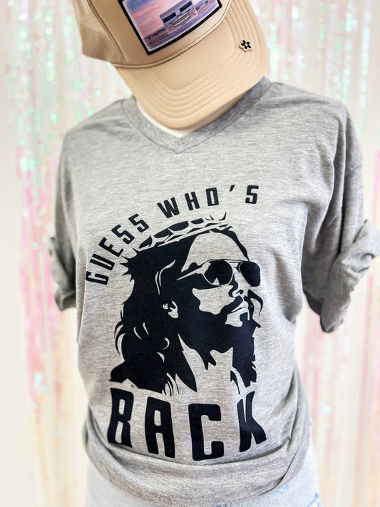 Guess Who's Back Tee