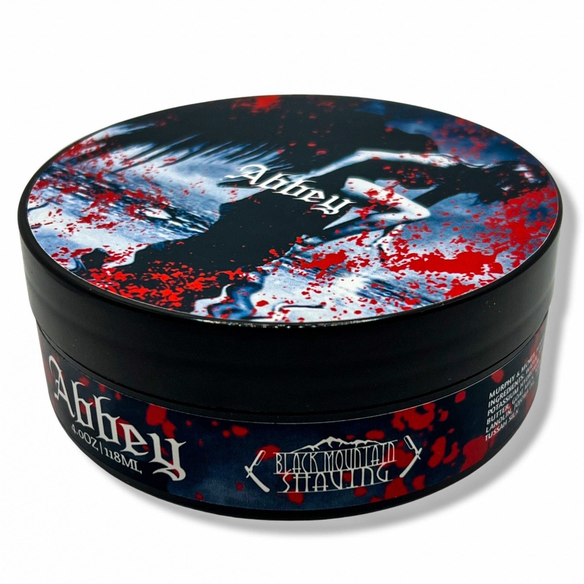 The Abbey Shaving Soap - by Murphy and McNeil / Black Mountain Shaving - The Tool Store